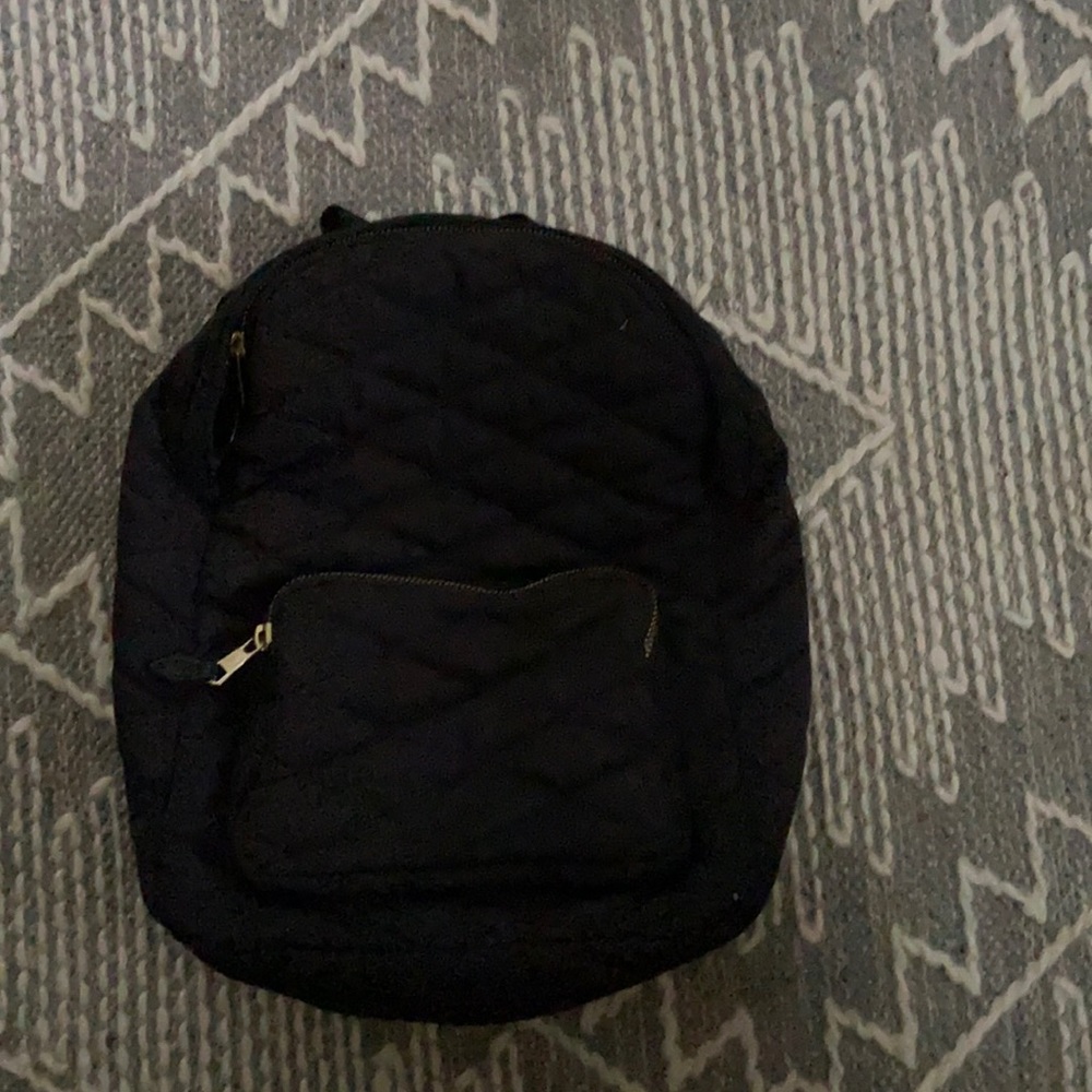 H&M mini quilted backpack